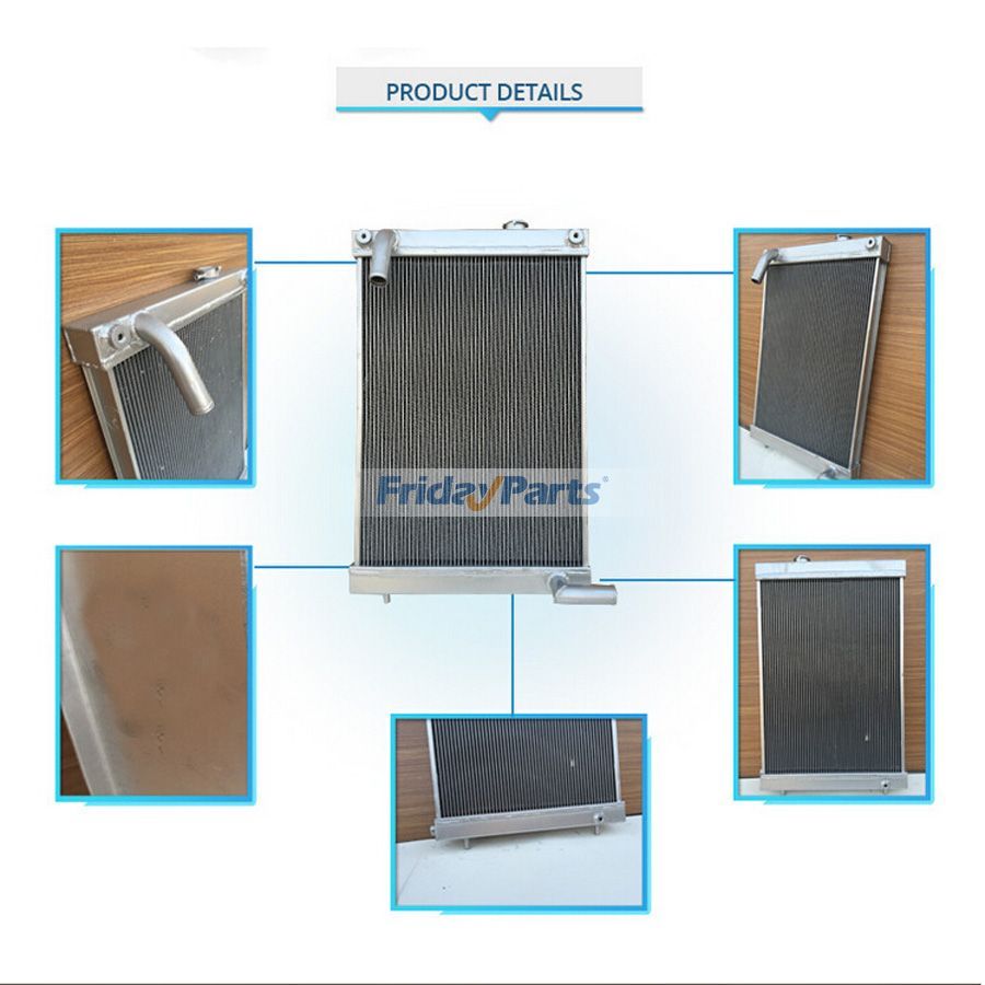 Water Tank Radiator Core ASS'Y for Excavator