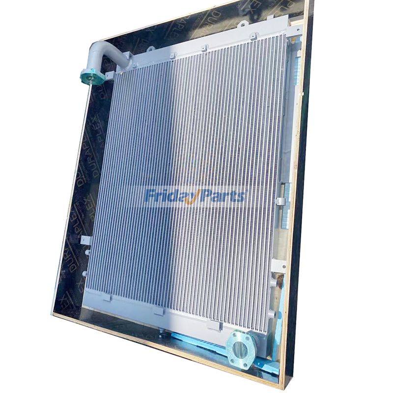 Refroidisseur d'huile hydrauliquepour Pelle