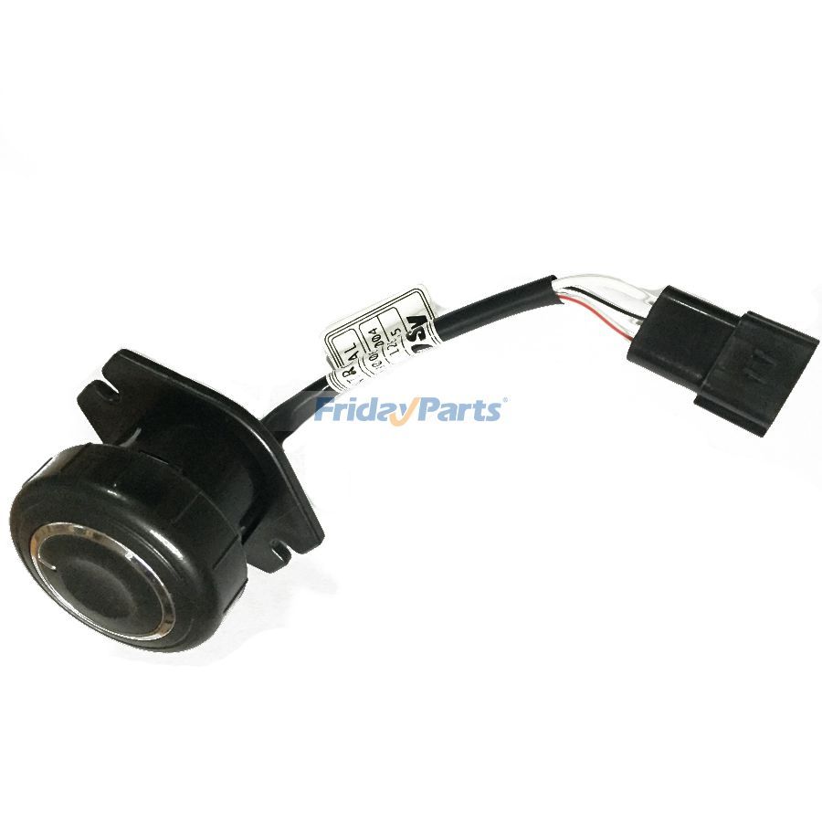 Perilla del acelerador 2552-1004 para excavadora Doosan SOLAR 290LL SOLAR 300LL SOLAR 330LC-V SOLAR 340LC-V SOLAR 400LC-V