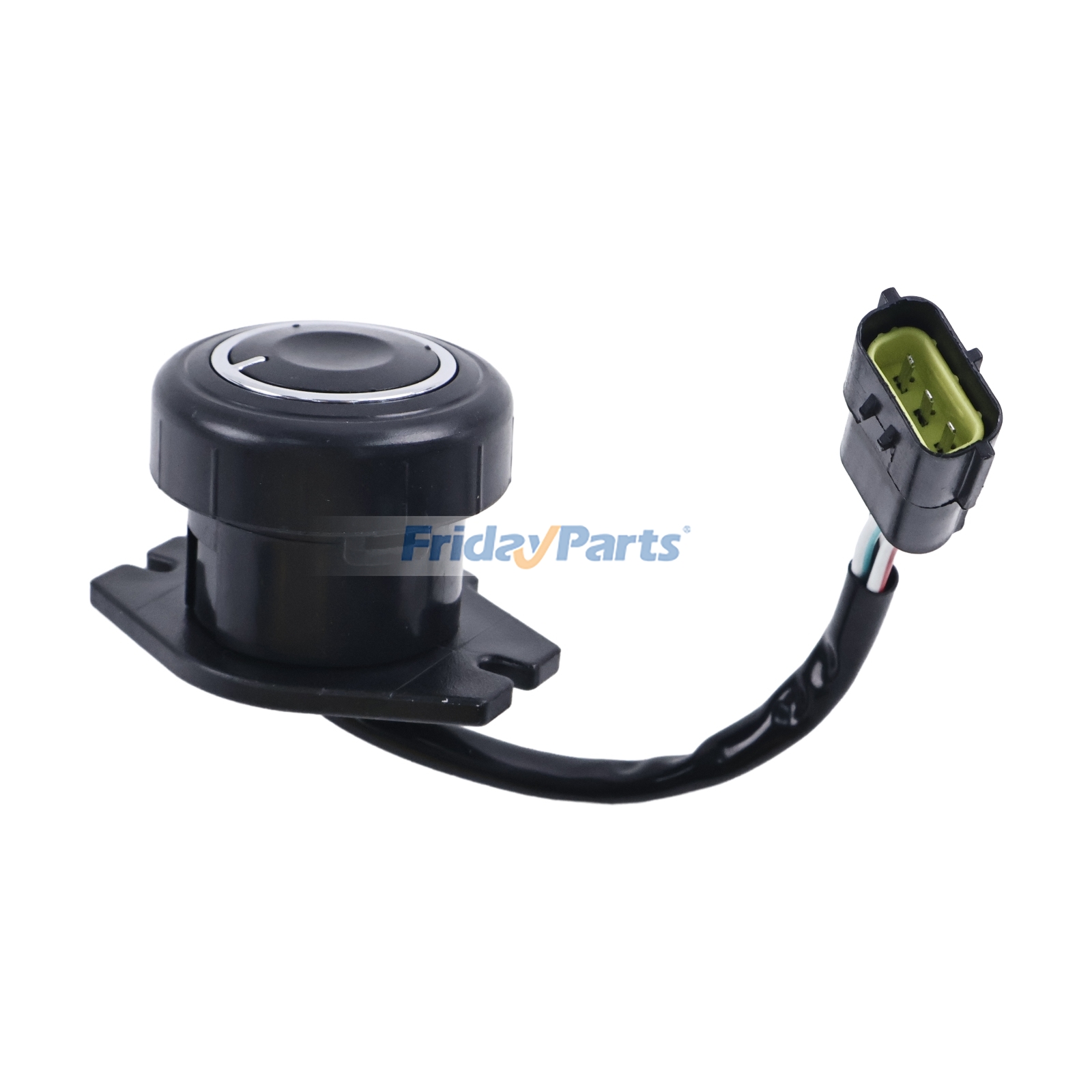 Pomo del acelerador 2552-1004 para excavadoras Doosan SOLAR 420LC-V, SOLAR 450LC-V, SOLAR 470LC-V, SOLAR 500LC-V y SOLAR 75-V. de FridayParts