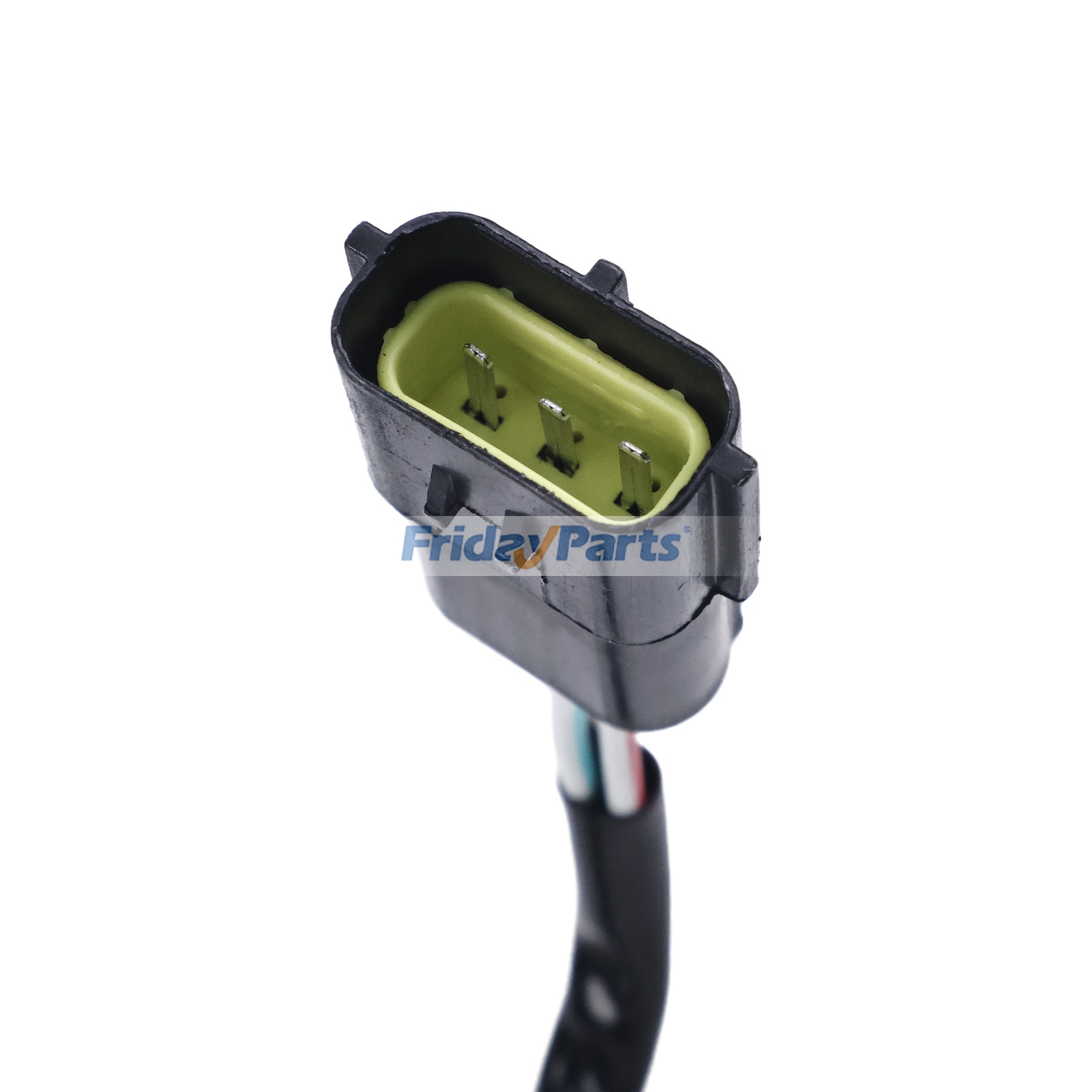 Pomo del acelerador 2552-1004 para excavadoras Doosan SOLAR 420LC-V, SOLAR 450LC-V, SOLAR 470LC-V, SOLAR 500LC-V y SOLAR 75-V.