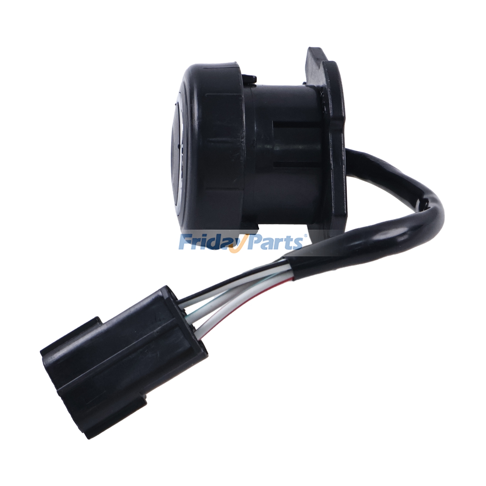 Repuesto Pomo del acelerador 2552-1004 para excavadoras Doosan SOLAR 420LC-V, SOLAR 450LC-V, SOLAR 470LC-V, SOLAR 500LC-V y SOLAR 75-V. compatible con Excavadora Para DAEWOO FridayParts