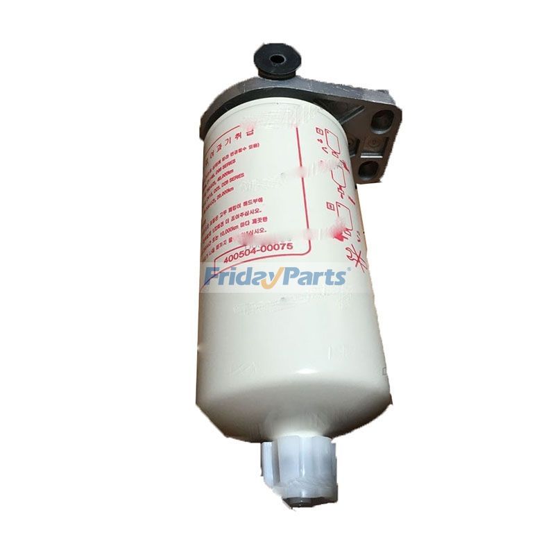 Für Doosan SOLAR 220LC-III 170W-III 200W-III Bagger Kraftstofffilter Assy 65.12501-7001 65.12501-7001C