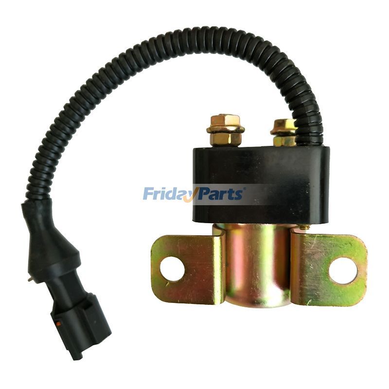 Para Doosan SOLAR 225LL 340LC-7 340LC-V 400LC-V 155LC-V 170LC-V 250LC-V 140W-V 160W-V Relé de partida 2544-1022 FridayParts