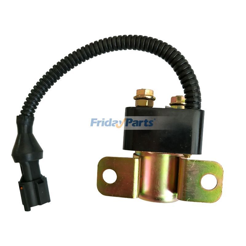 Para Doosan SOLAR 225LL 340LC-7 340LC-V 400LC-V 155LC-V 170LC-V 250LC-V 140W-V 160W-V Relé de partida 2544-1022 para Escavadora 