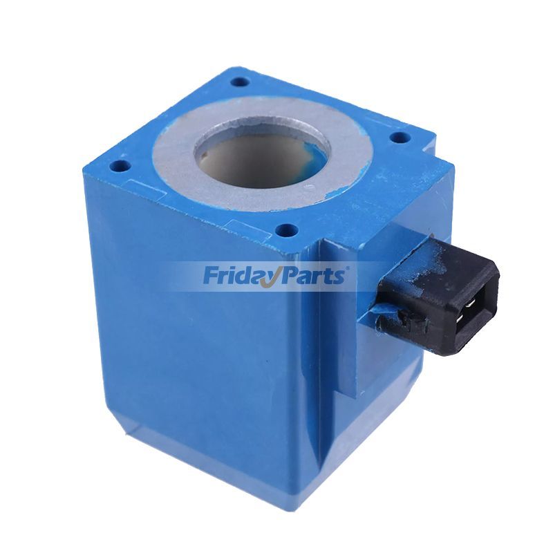 Bobina de válvula solenoide de repuesto Eaton Vickers 02/124661 02-124661 02124661 de 12 V y 30 W para cargadora JCB 214E 1CX 2CX 3CX 4CX Para JCB