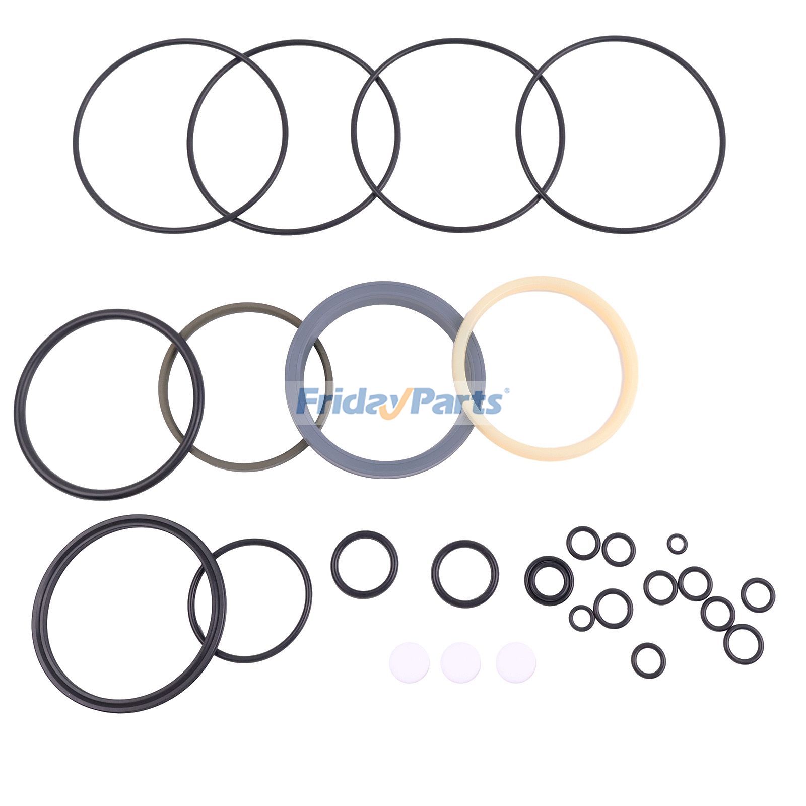 Para kit de vedação de cilindro de martelo disjuntor Furukawa F6 para Outros Equipamentos de Construção