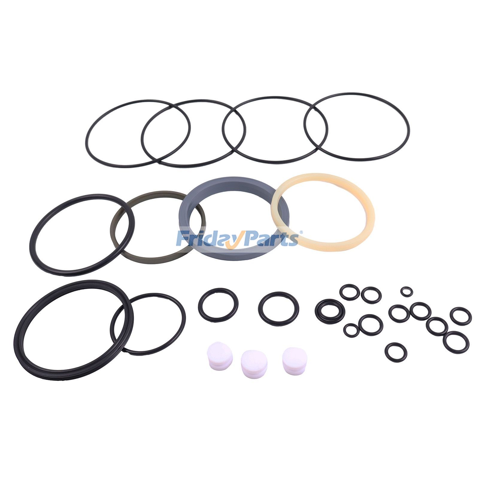 Para kit de vedação de cilindro de martelo disjuntor Furukawa F6 FridayParts