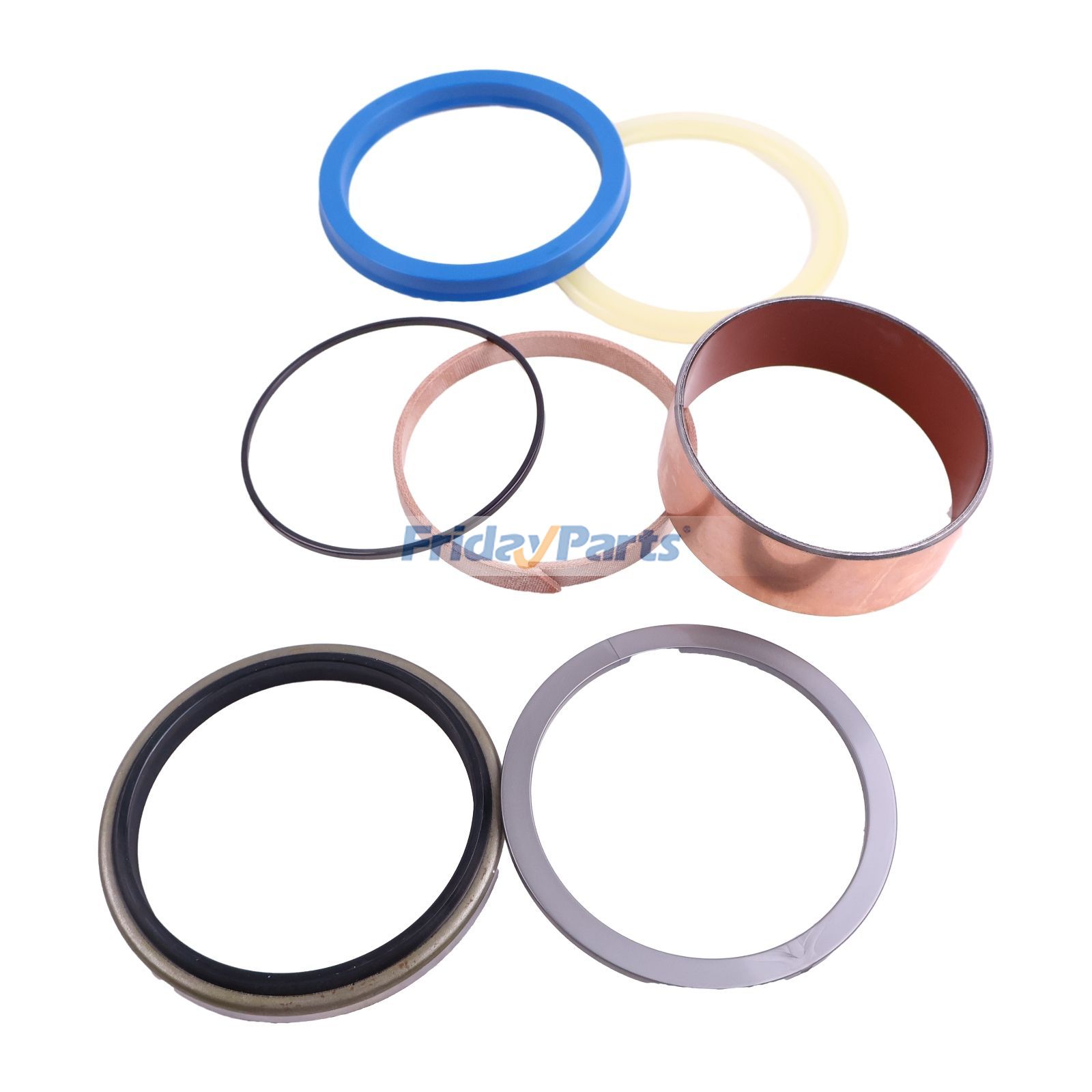 For Fiat-Hitachi Boom Arm Bucket Var Cylinder Seal Kit in Stock in China