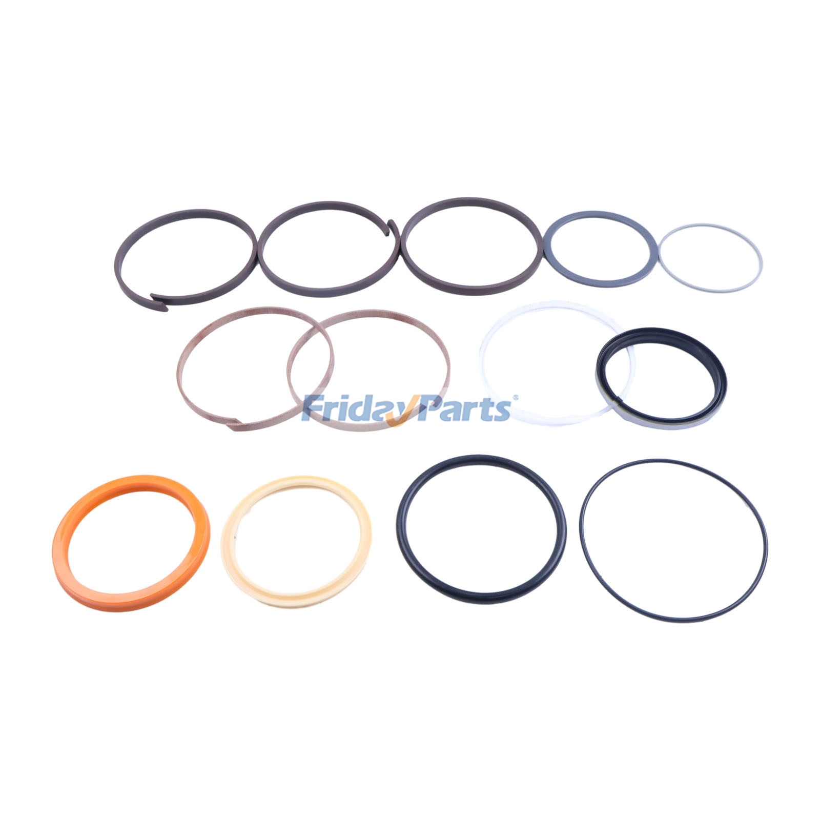 Kit de joint de vérin de bras de flèche variable pour excavatrice Fiat-Hitachi FH150-3 FH200-3 71445728