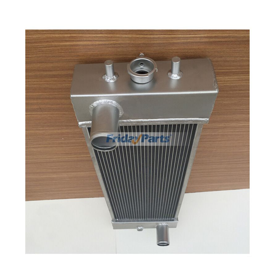Excavator Water Tank Radiator Core ASS'Y