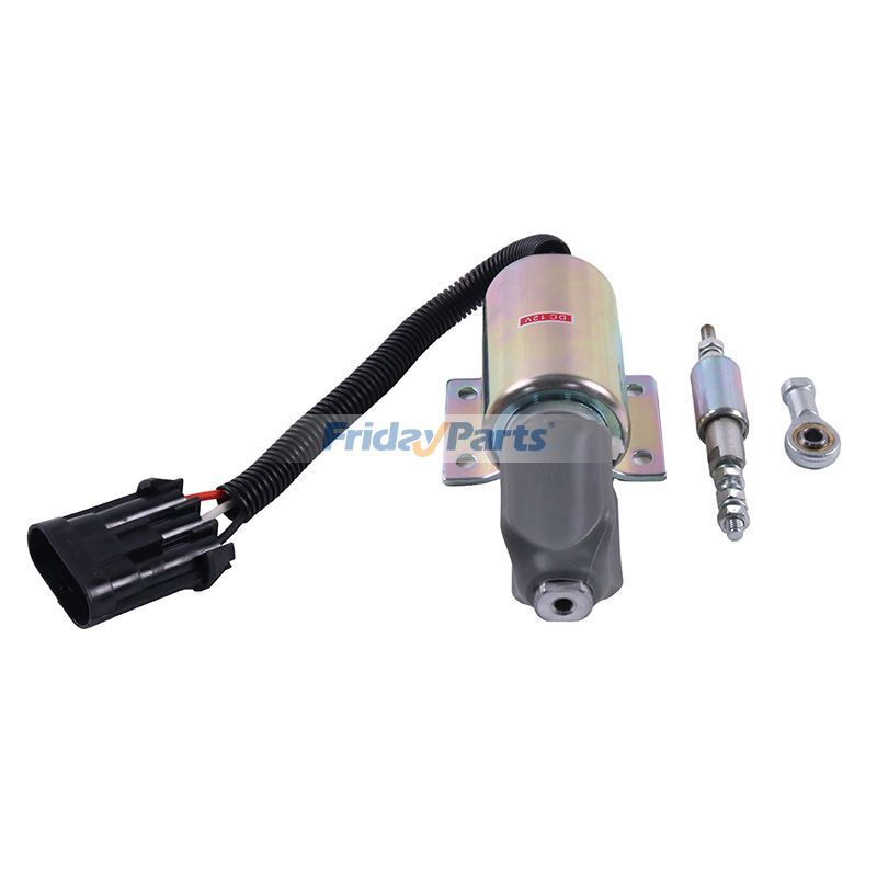 12V Stop Solenoid Valve F3HZ-9N392-D F3HZ-9A594-A 2003ES-12E6UC4B5S2 SA-4273-12 for Ford 7.8L Engine Heavy Truck 