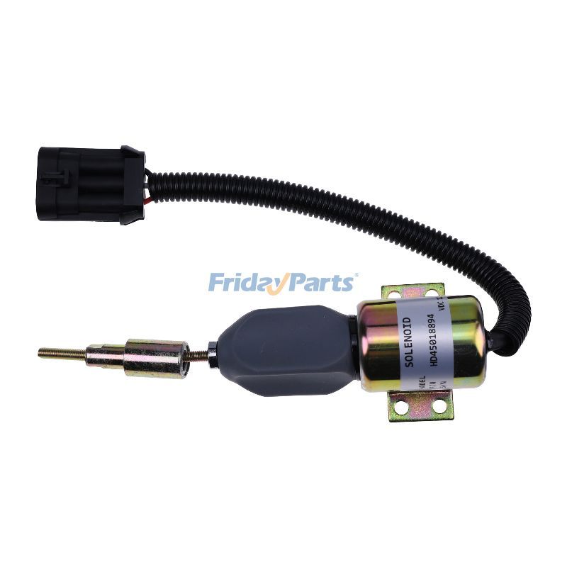 Shutdown Solenoid for Truck