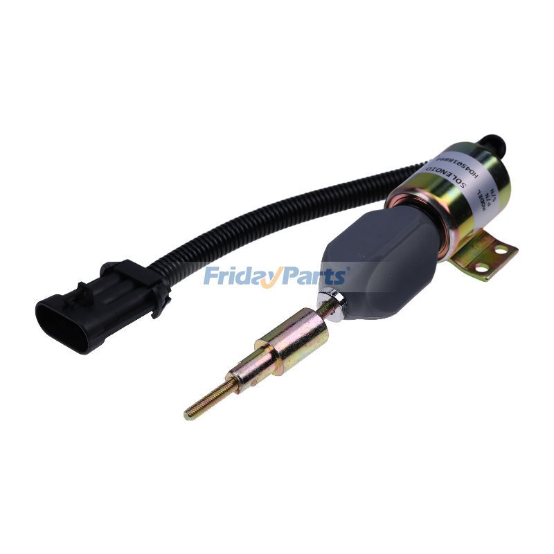 12V Shutdown Solenoid F1HZ9N392A 1751ES-12E6UC4B1S5 SA-3850-12 for Ford 7.8L Truck