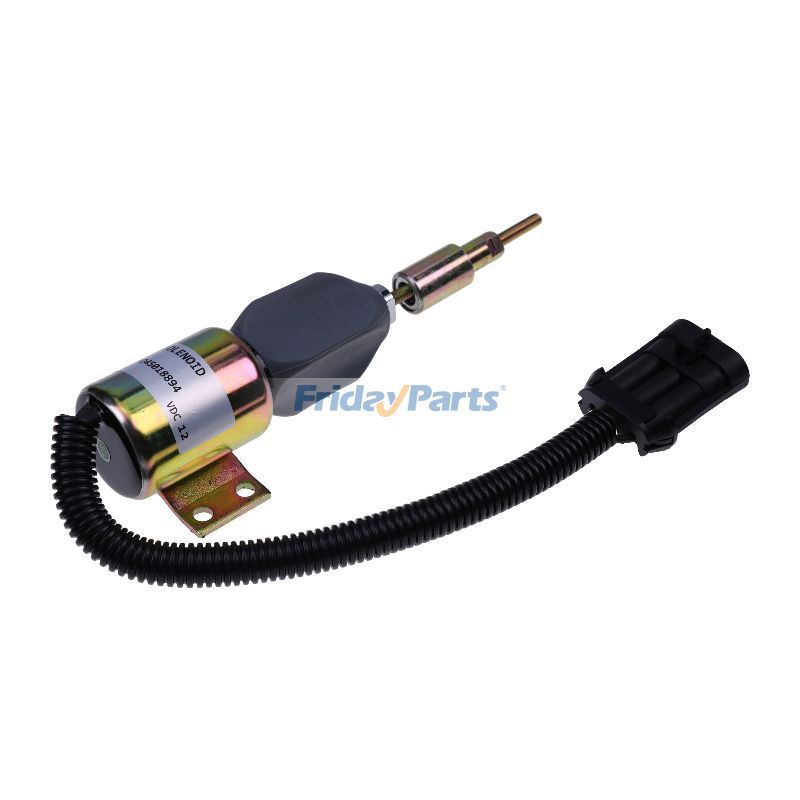 Truck Shutdown Solenoid