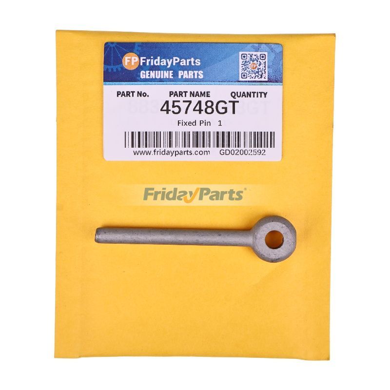 For Genie AL5HT AL8000HT GR-12 GR-15 GR-20 GS-1530 GS-1532 GS-1930 GS-1932 GS-2046 Fixed Pin 45748GT