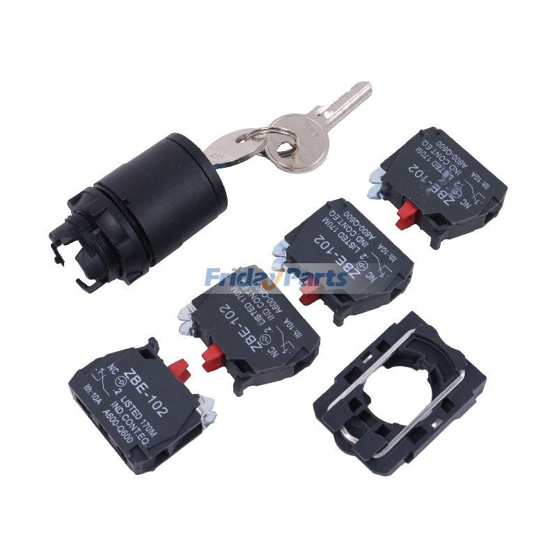 Kit de clé de contact 122517GT pour nacelles élévatrices Genie Boom S-100 S-100HD S-105 S-120 S-120HD S-125 S-3200 S-3800pourPour Genie