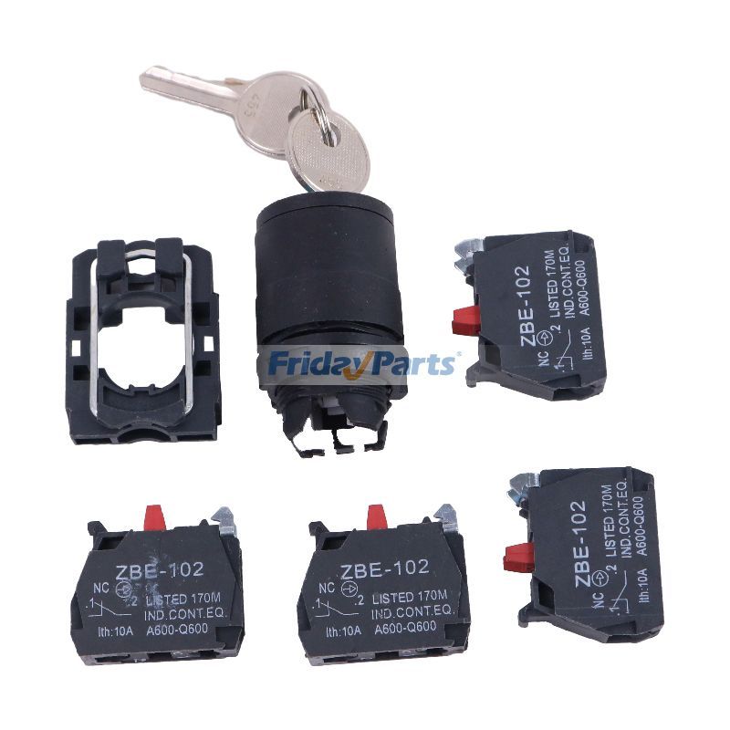 Kit de clé de contacteur d'allumagepour Nacelle Élévatrice