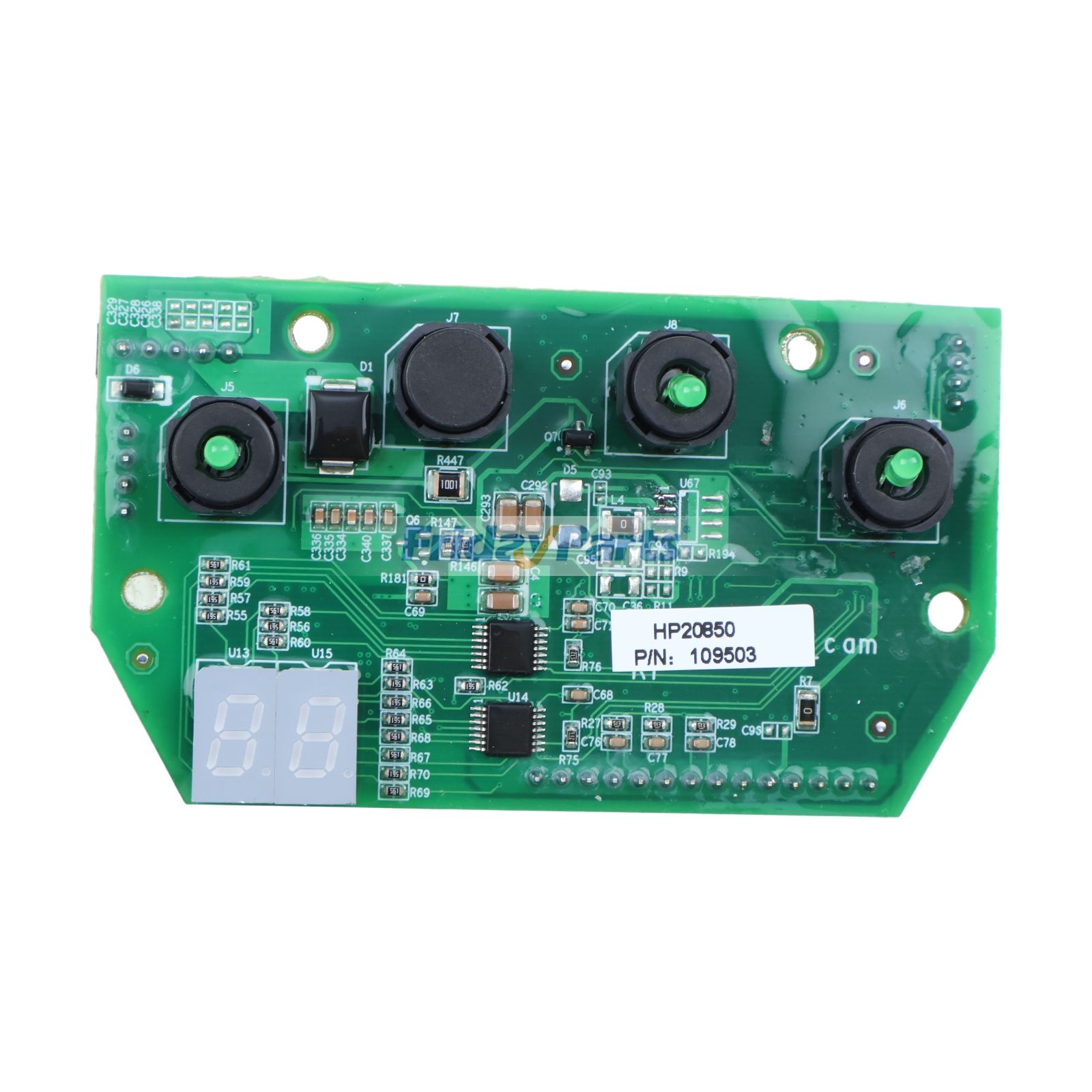 Repuesto Para elevadores de tijera Genie GR-12 GR-15 GR-20 Conjunto de placa de circuito Control de plataforma G5 109503 109503GT compatible con Plataformas de trabajo aéreas Para Genie FridayParts