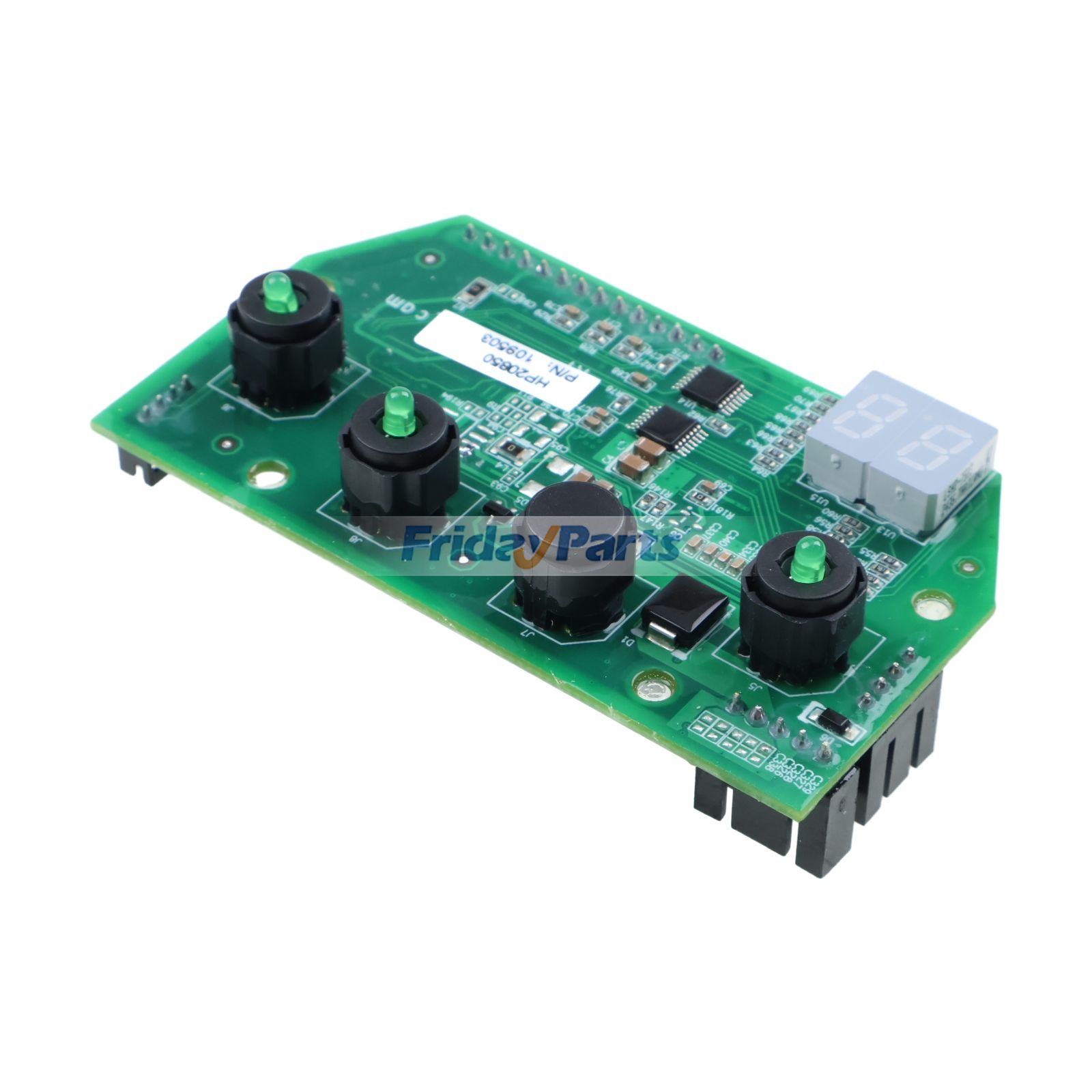 Para elevadores de tijera Genie GR-12 GR-15 GR-20 Conjunto de placa de circuito Control de plataforma G5 109503 109503GT para Plataformas de trabajo aéreas