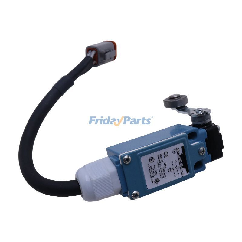 Interruptor de límite de seguridad 75031GT para elevadores de pluma Genie S-100 S-100HD S-105 S-120 S-120HD S-125 S-3200 S-3800 de FridayParts