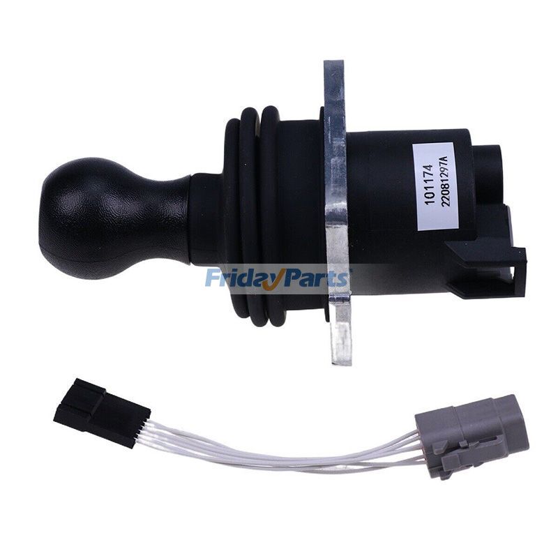 Genie用用シングル アクシス ジョイスティック コントローラー (ハーネス アダプター付き) 111415 111415GT Genie S-40 S-60 S-80 S-100 Z-45/25 Z-80/60 用