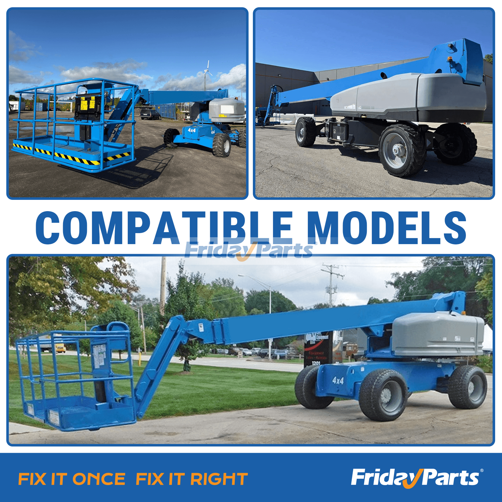 FridayParts Dual Axis Joystick Controller 