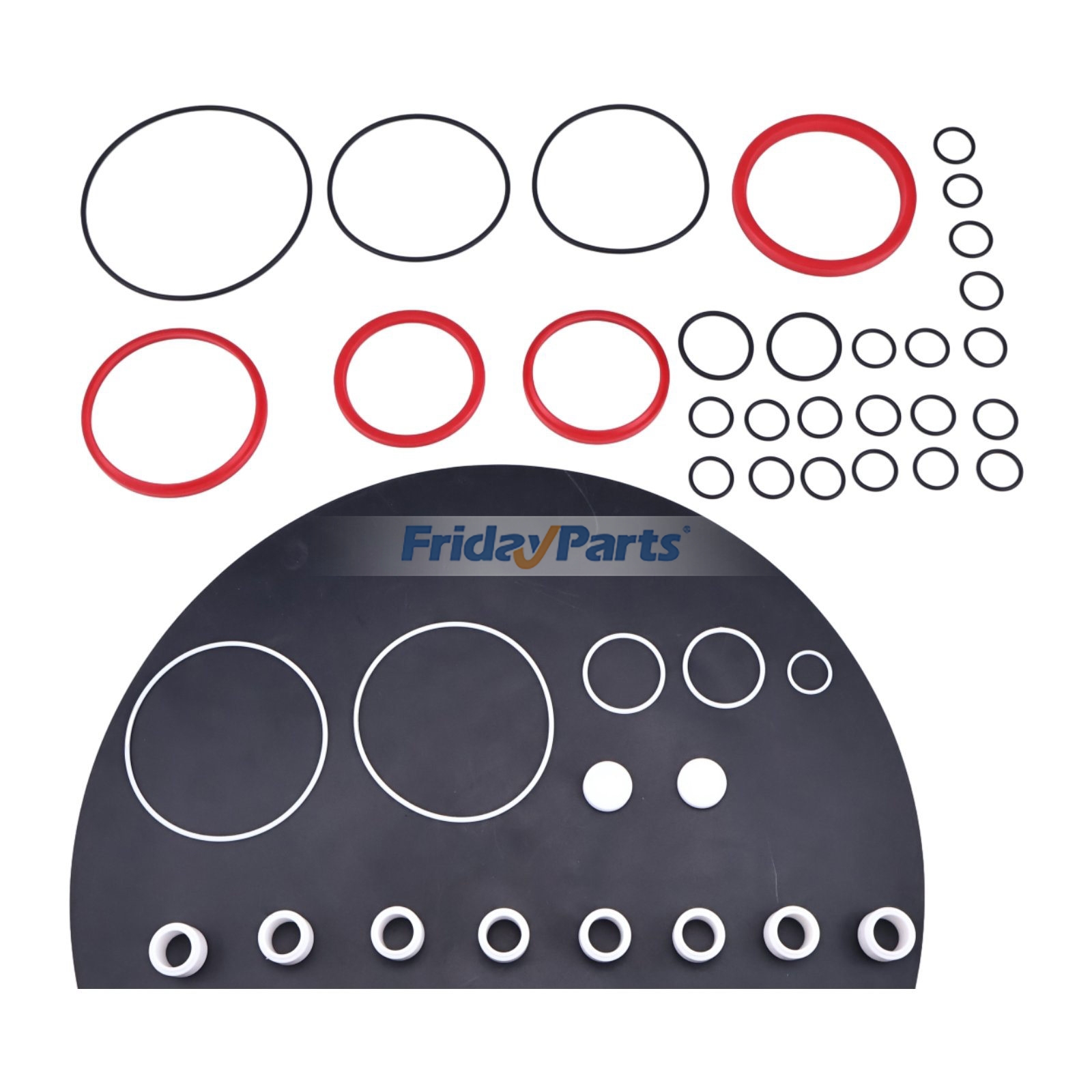 Kit de sello de cilindro para martillo rompedor HB700 de FridayParts