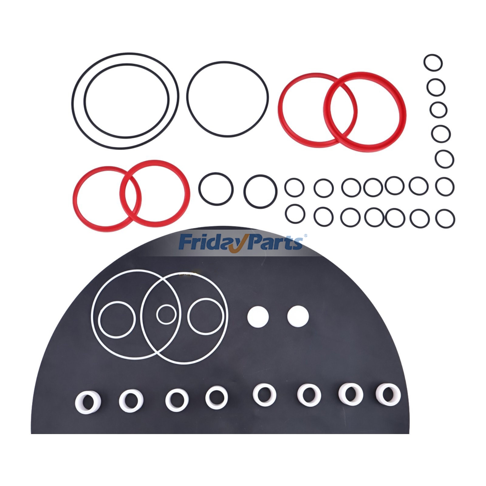 Kit de sello de cilindro para martillo rompedor HB700