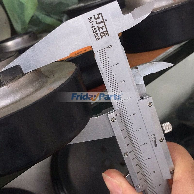 Pieds de montage en caoutchouc pour coussinets de protection de FridayParts