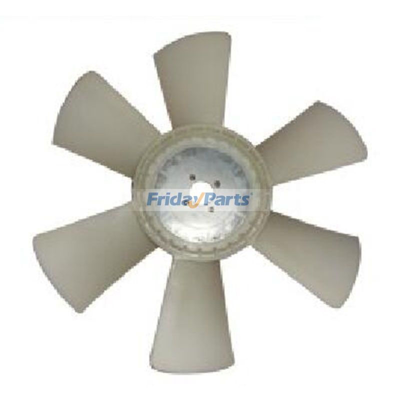 For Hino H07CT Engine Hitachi EX220-5 EX250-5 Excavator Fan Blade 16306-2660