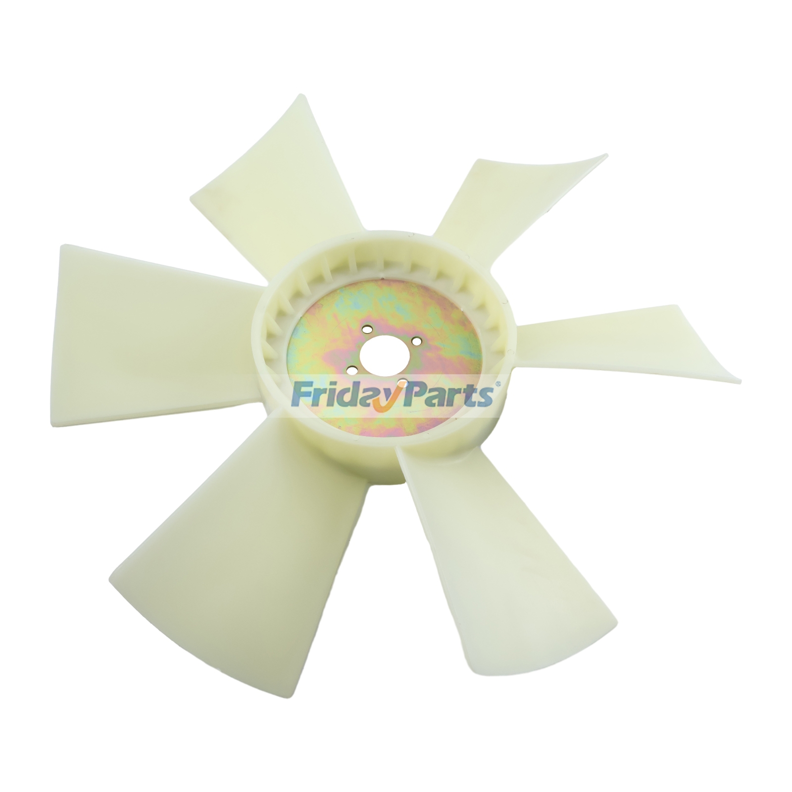 Para motor Hino H07CT Hitachi EX220-5 EX250-5 pá do ventilador da escavadeira 16306-2660