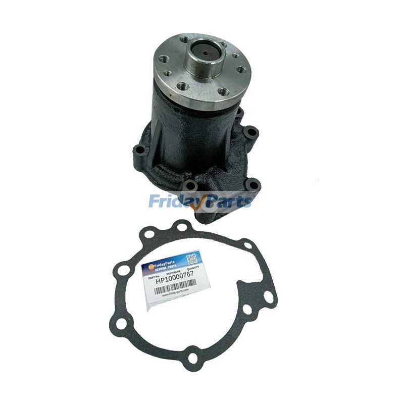 For Hitachi EG70R-3 MA200 SR2000G ZH200-A ZH200LC-A ZR125HC ZR950JC Isuzu Engine 4HK1 Water Pump 8-98022822-1