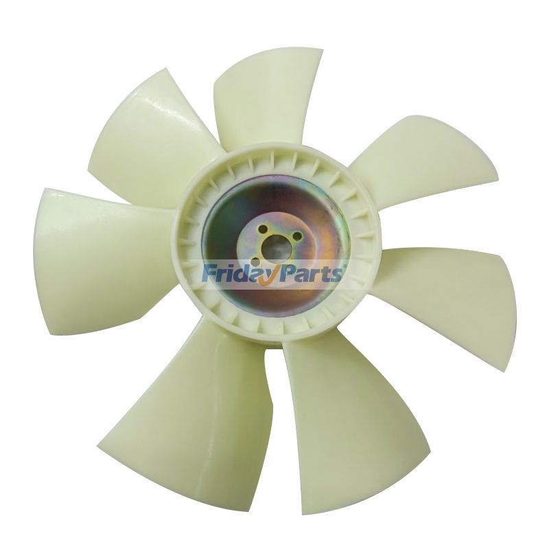 Refroidissement des pales du ventilateur Hitachi EX130-5 pour Pelle Pour HITACHI