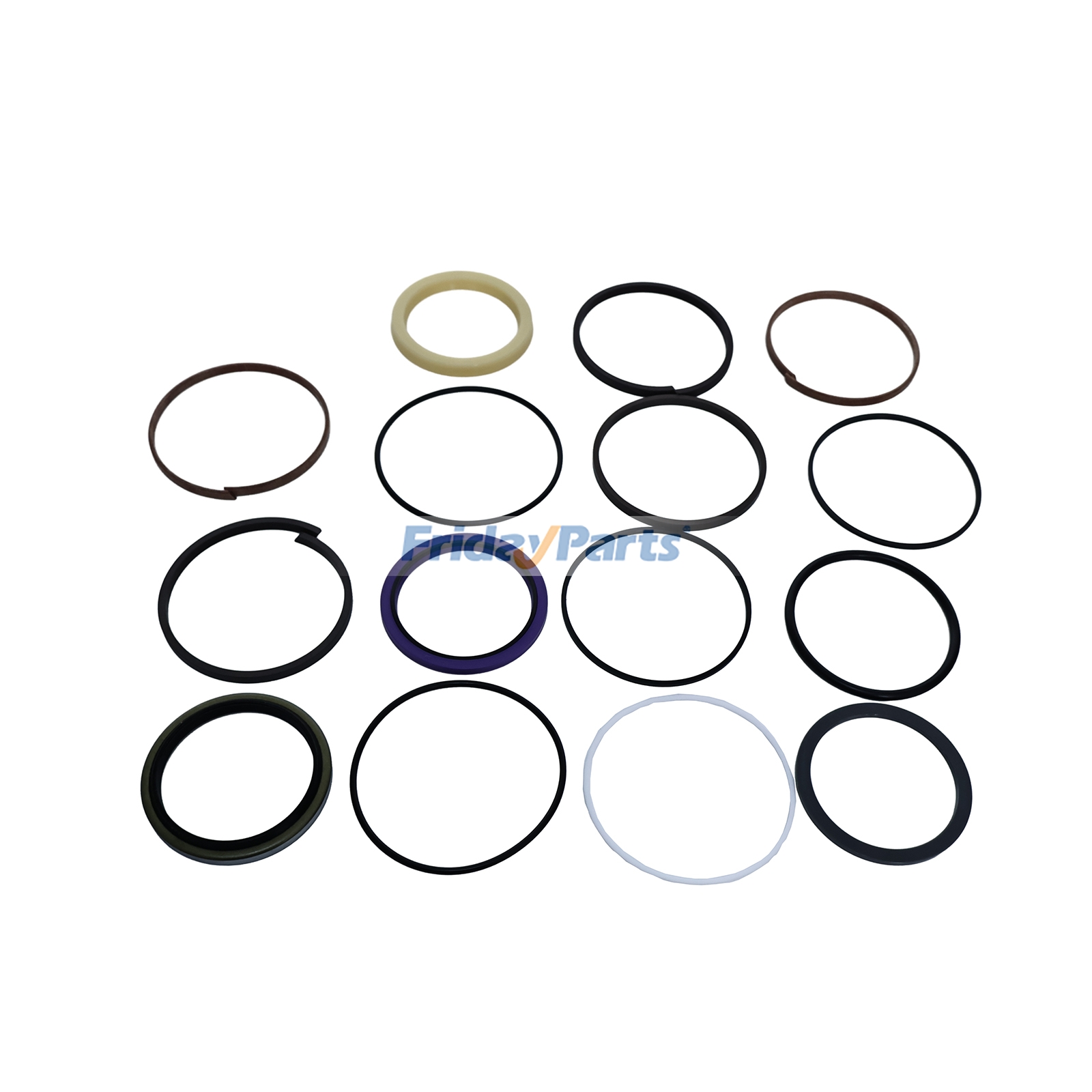 Para Kit de vedação de cilindro de caçamba Hitachi ZX120 4448397
