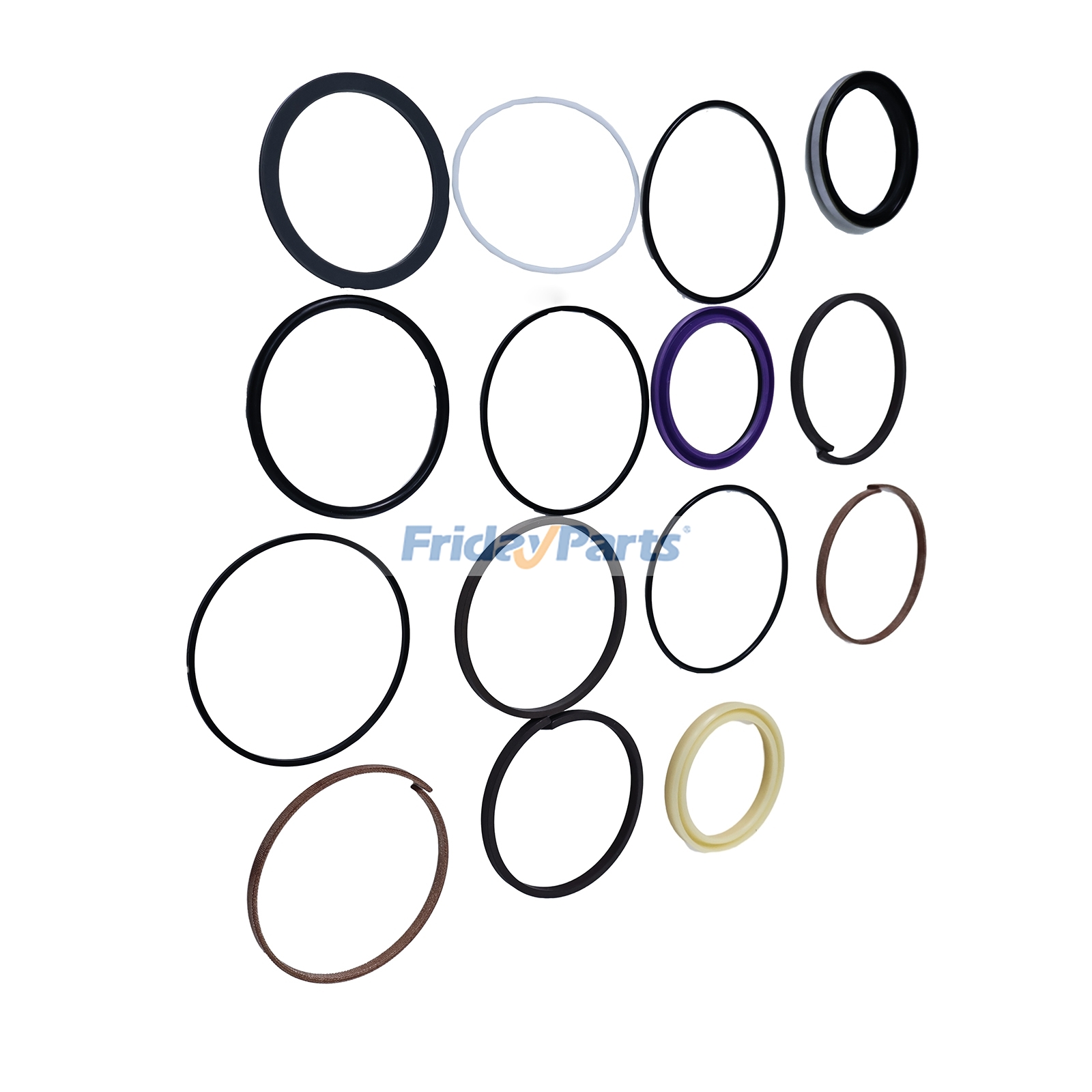 Excavator Bucket Cylinder Seal Kit