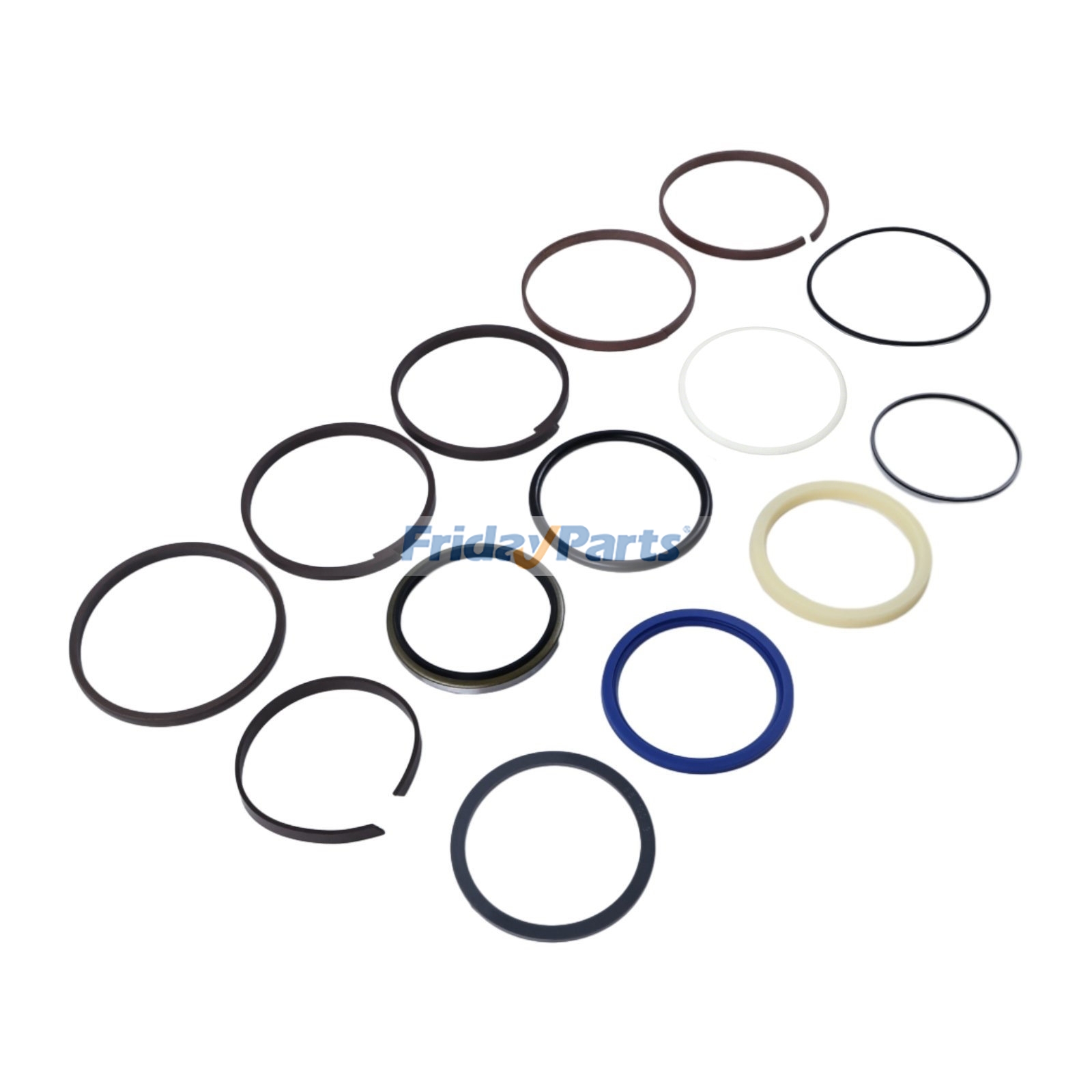 Kit de joint de vérin de bras 4216264 pour excavatrice Hitachi EX150 EX160WD