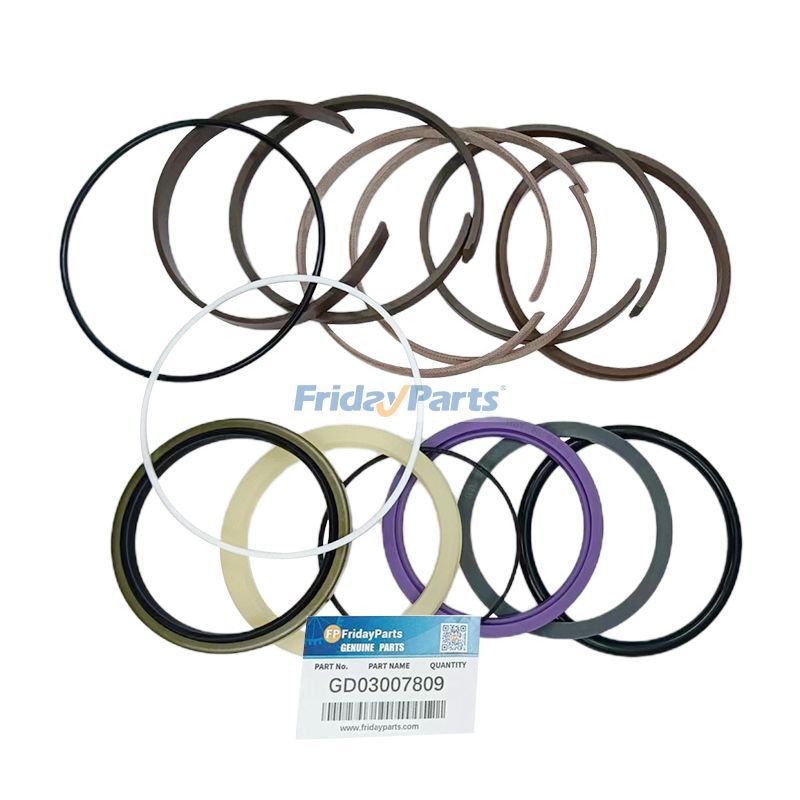 Kit de joint de vérin de flèche et de godet 4193533 4193531 4193534 pour excavatrice Hitachi EX150 EX160WD