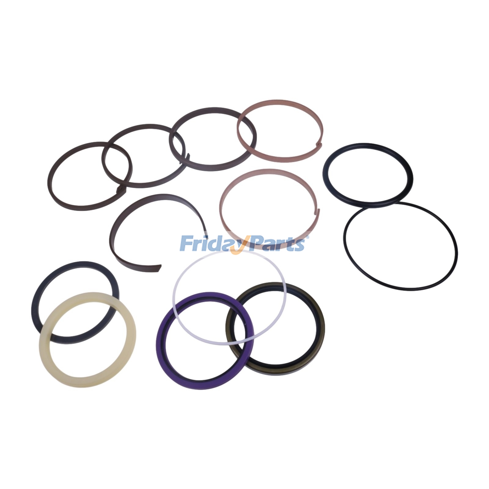 Kit de joint de vérin de flèche et de godet 4193533 4193531 4193534 pour excavatrice Hitachi EX150 EX160WD