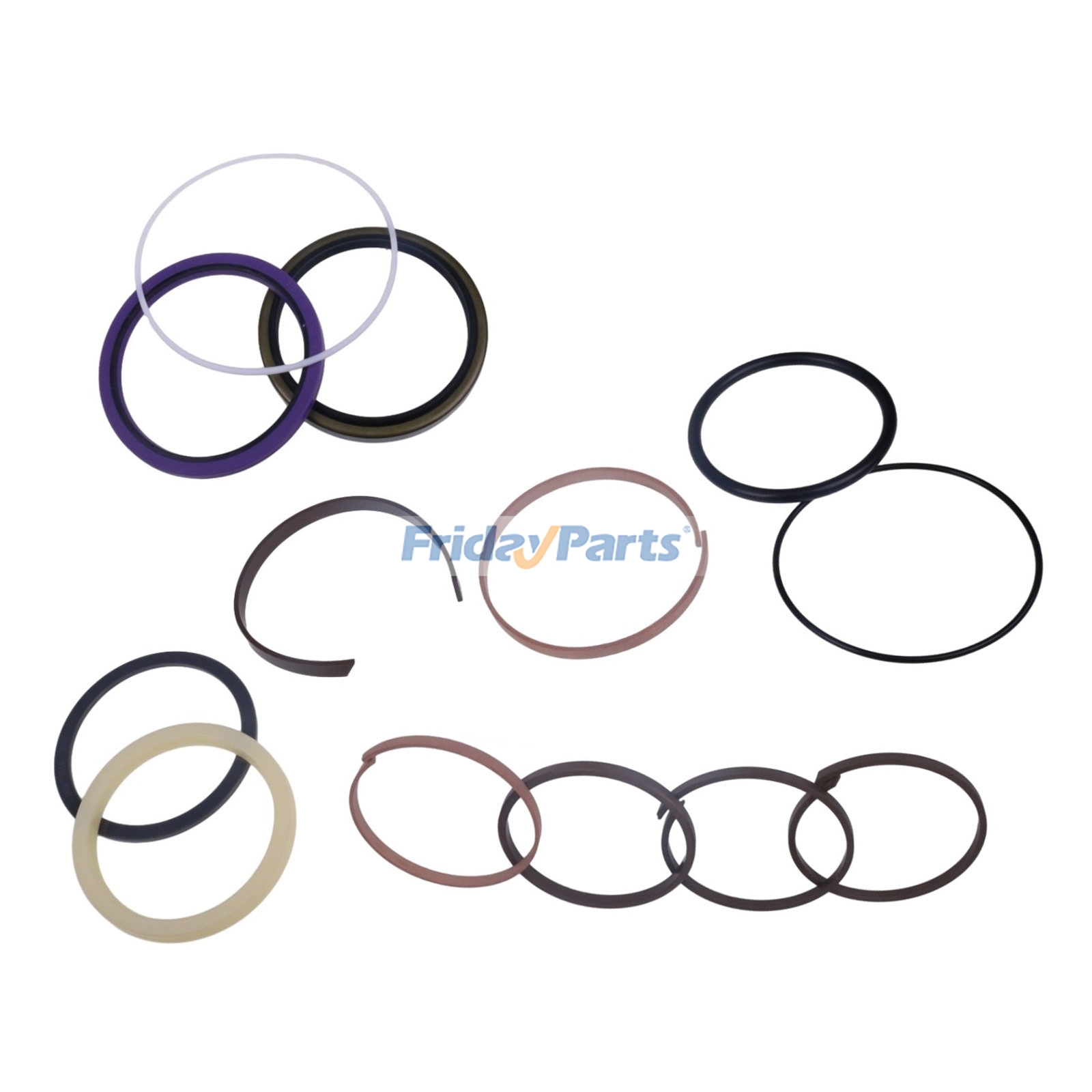 Kit de joint de vérin de flèche et de godet 4193533 4193531 4193534 pour excavatrice Hitachi EX150 EX160WDpourPour HITACHI