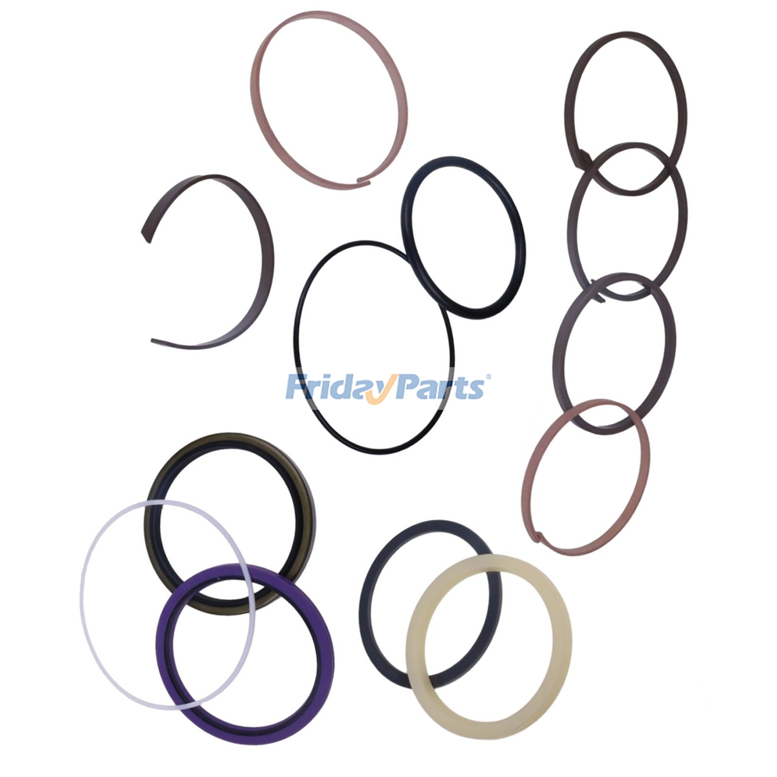 Kit de joints pour vérin de flèche et de godet Pour HITACHI
