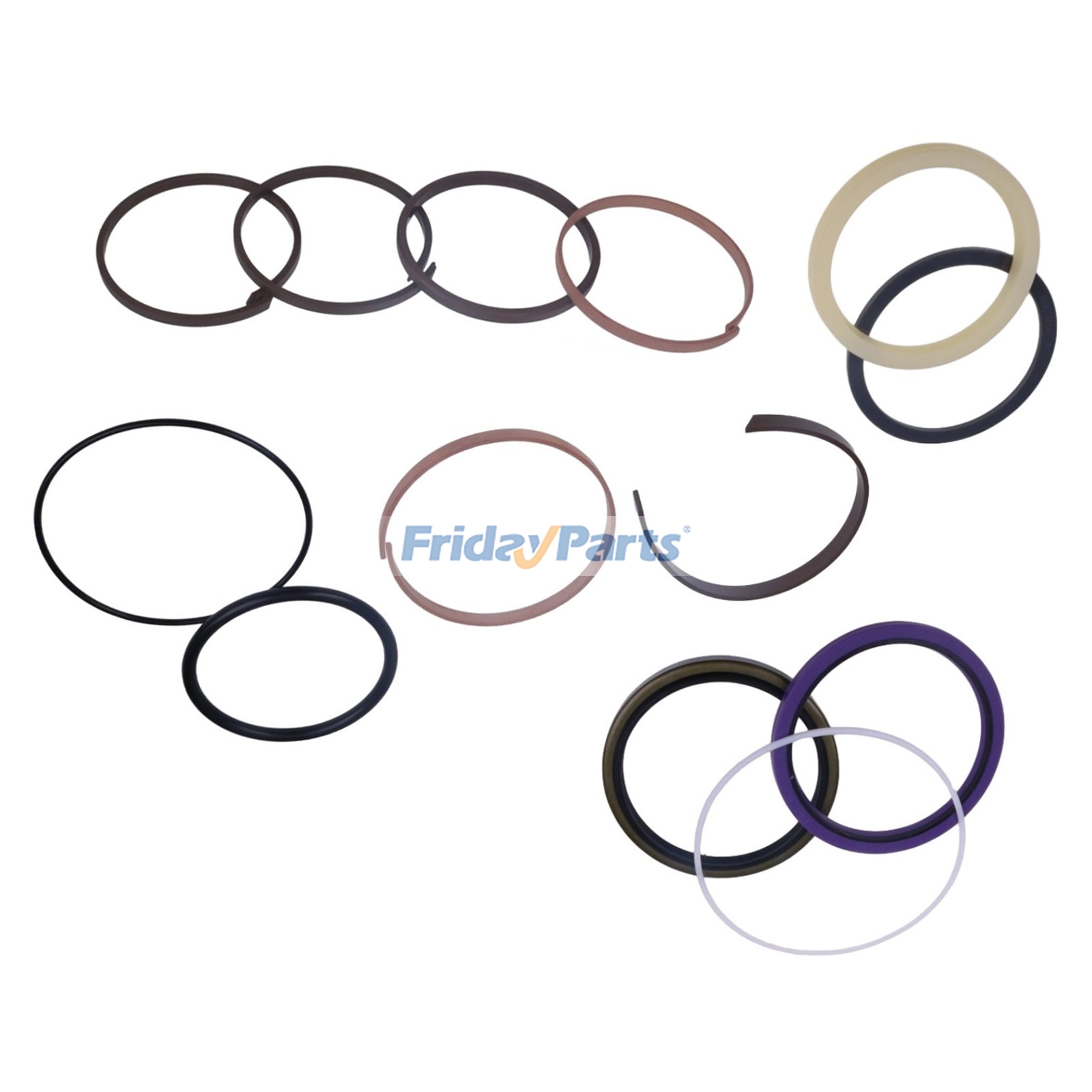Kit de joints pour vérin de flèche et de godet de FridayParts