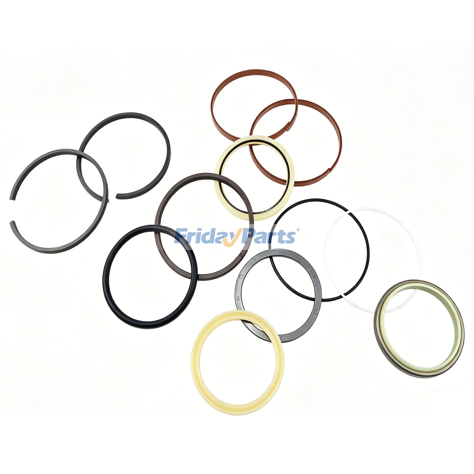 Bucket Cylinder Seal Kit for Excavator