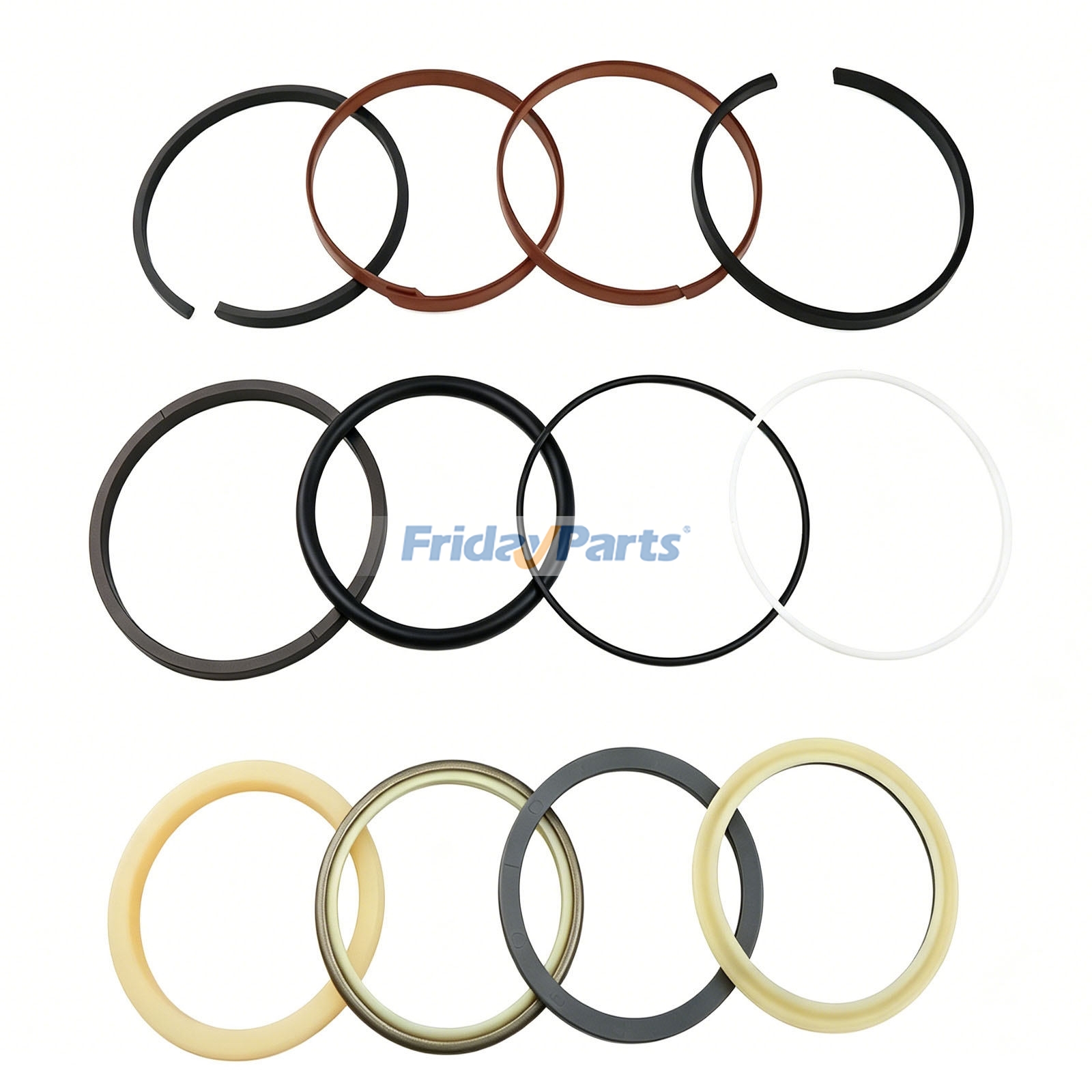 Excavator Bucket Cylinder Seal Kit