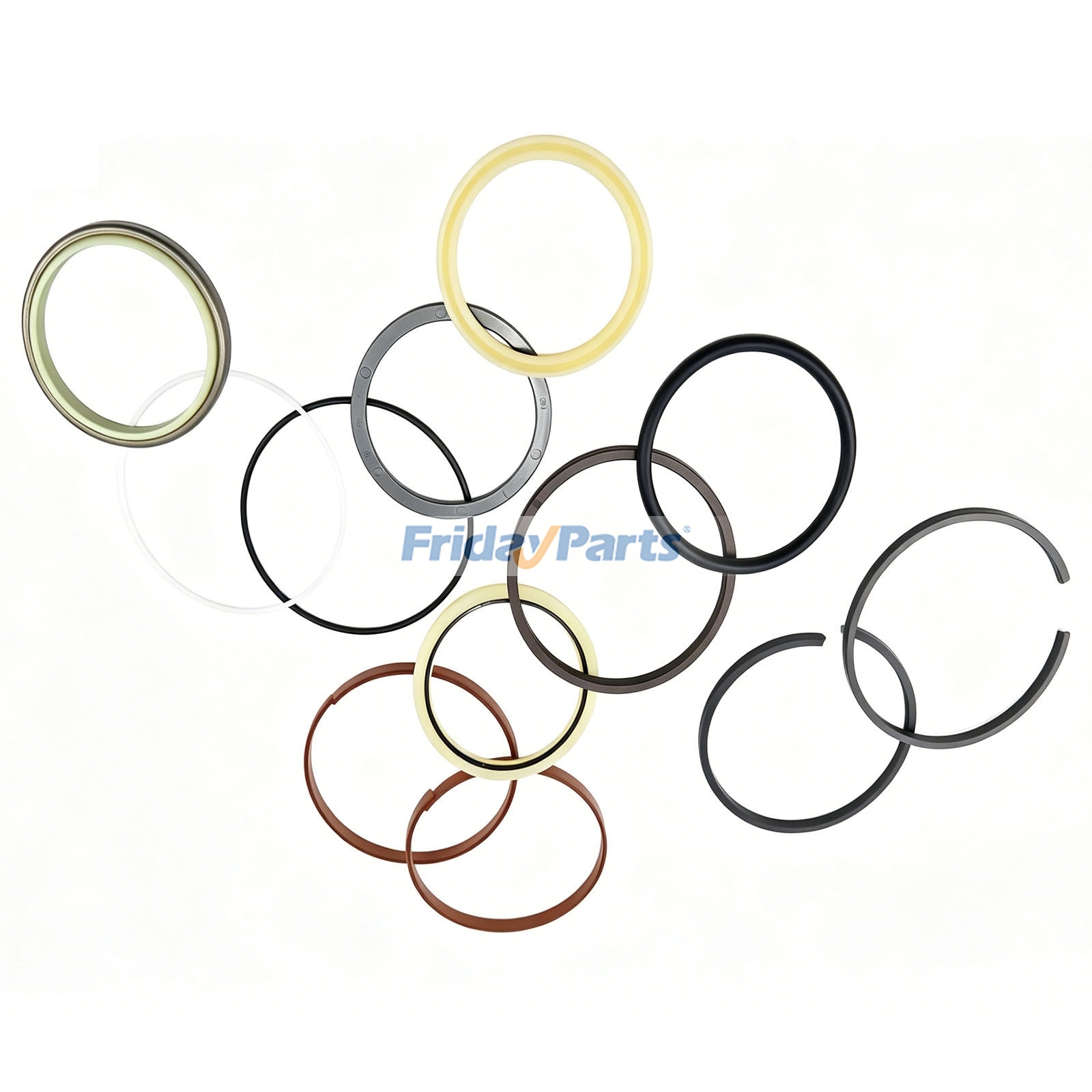  Bucket Cylinder Seal Kit For HITACHI