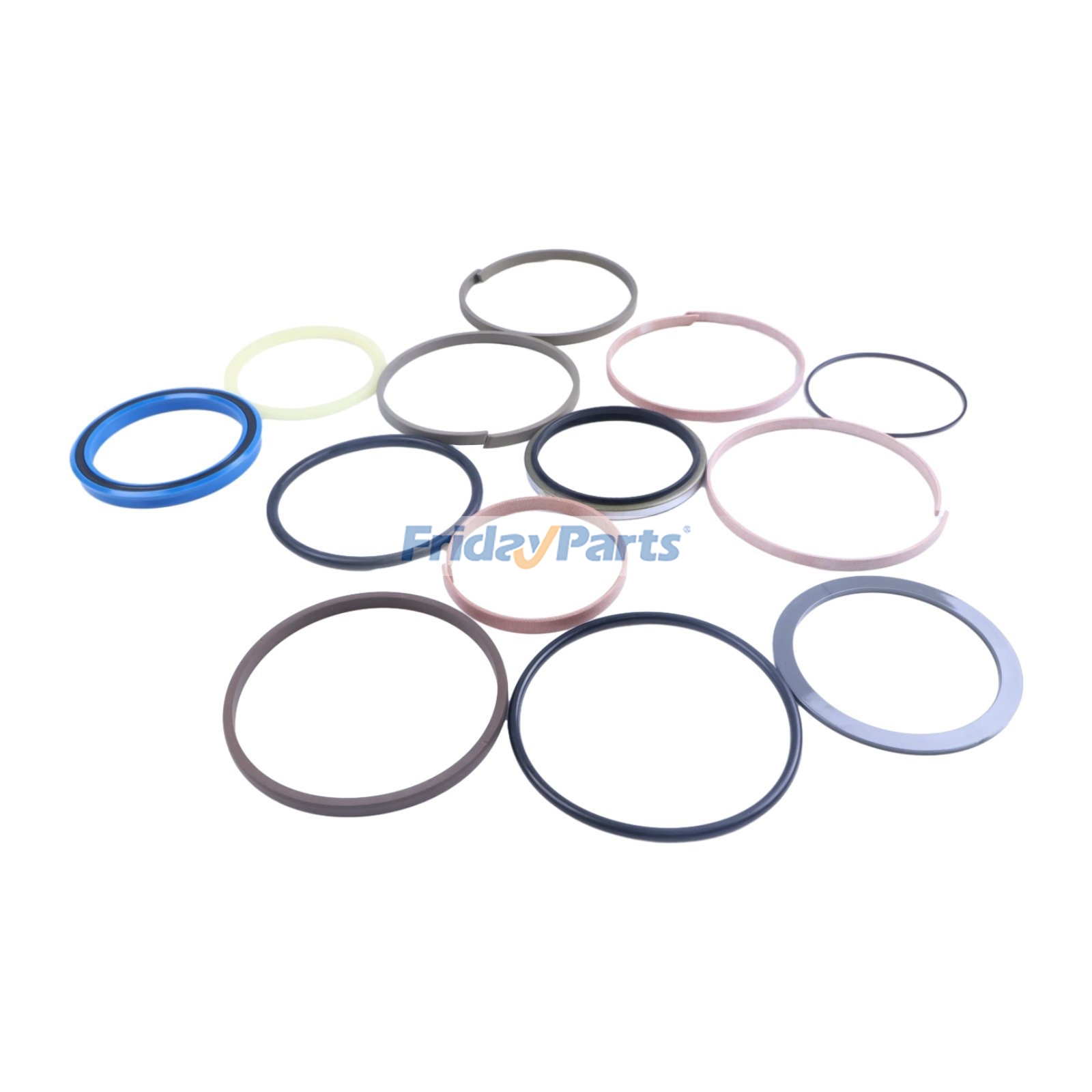 Kit de joint de vérin de bras 4206019 pour excavatrice Hitachi EX200 EX200LC EX200KpourPour HITACHI