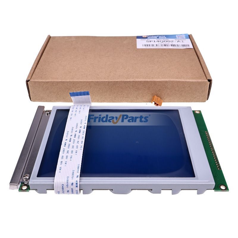 Pantalla LCD SP14Q002-A1 para excavadora Hitachi