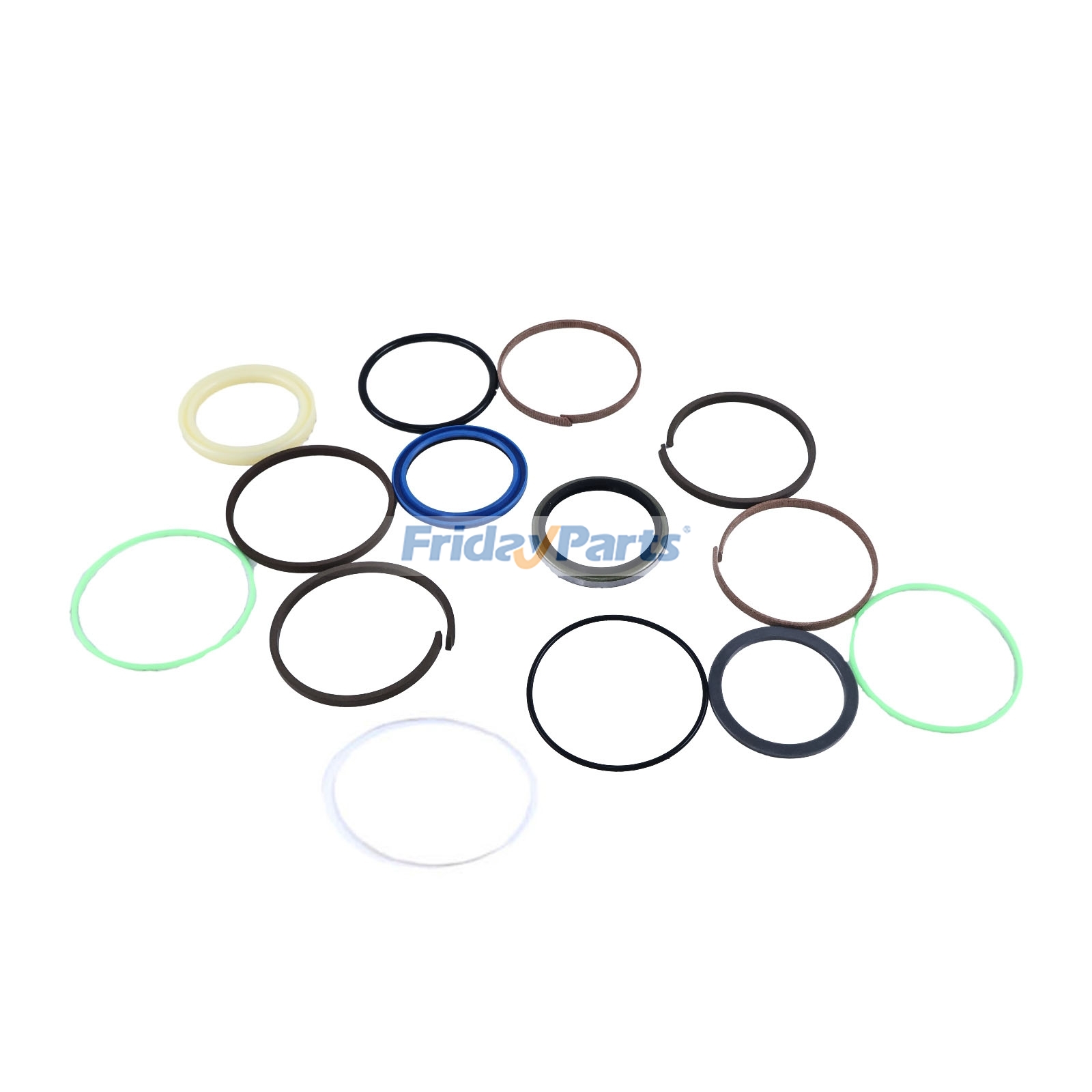 Für Hitachi Bagger EX100-2 Schaufelzylinder-Dichtungssatzfür Für HITACHI