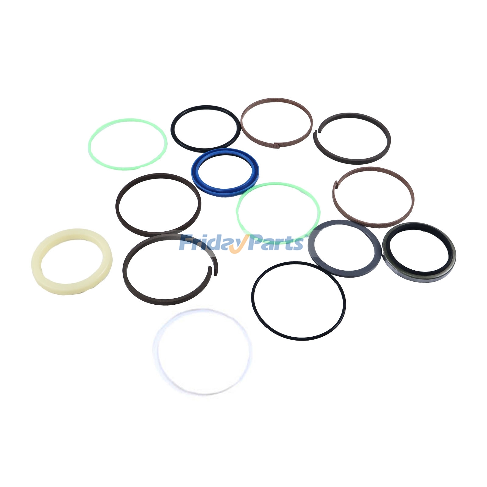 FridayParts Dichtungssatz für Schaufelzylinder