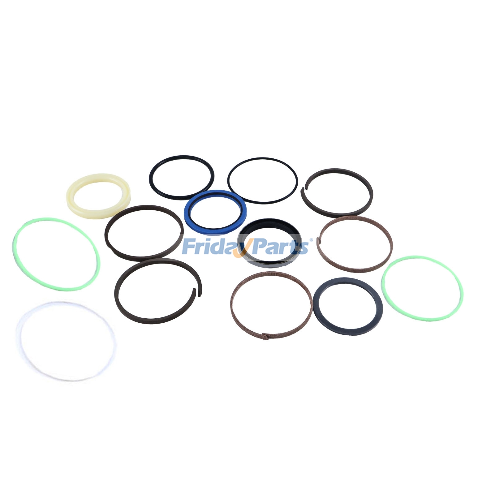 Dichtungssatz für Schaufelzylinderfür Bagger